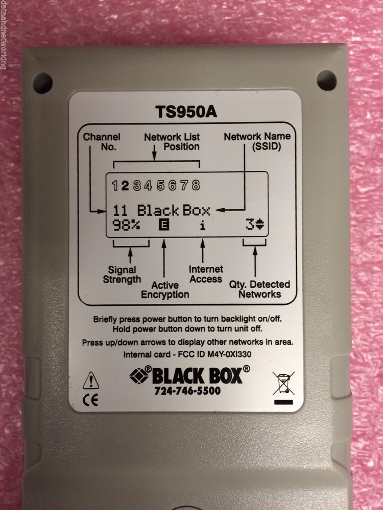 BLACK BOX TS950A