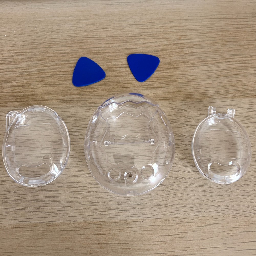 Protective Clear Case Bundle for Tamagotchis