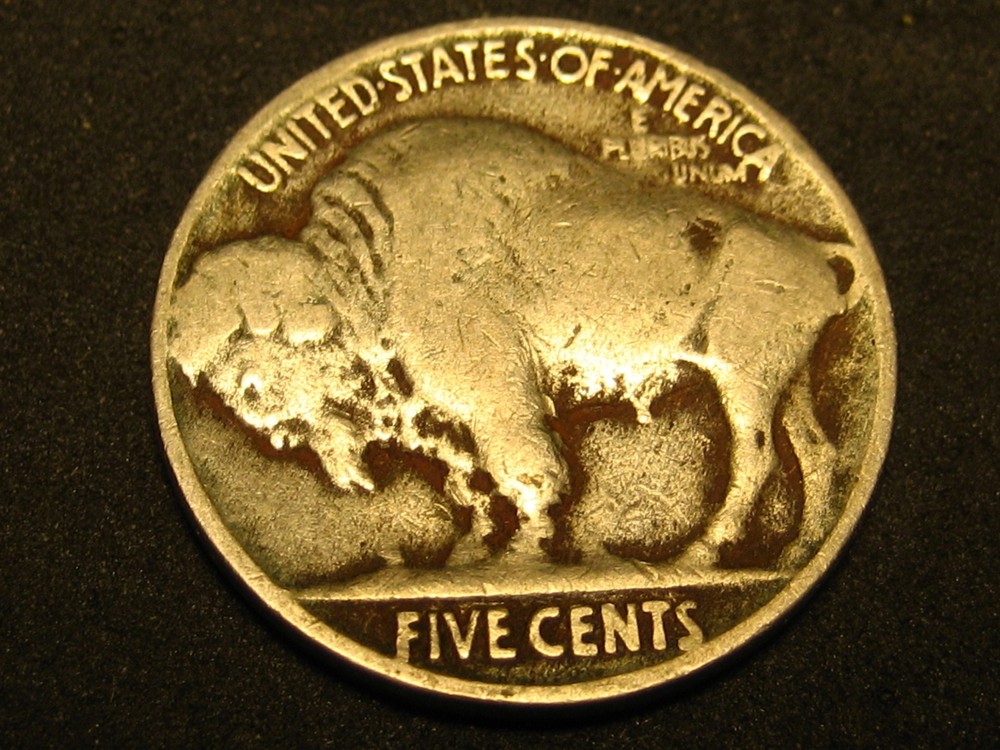 1916-P Buffalo Nickel