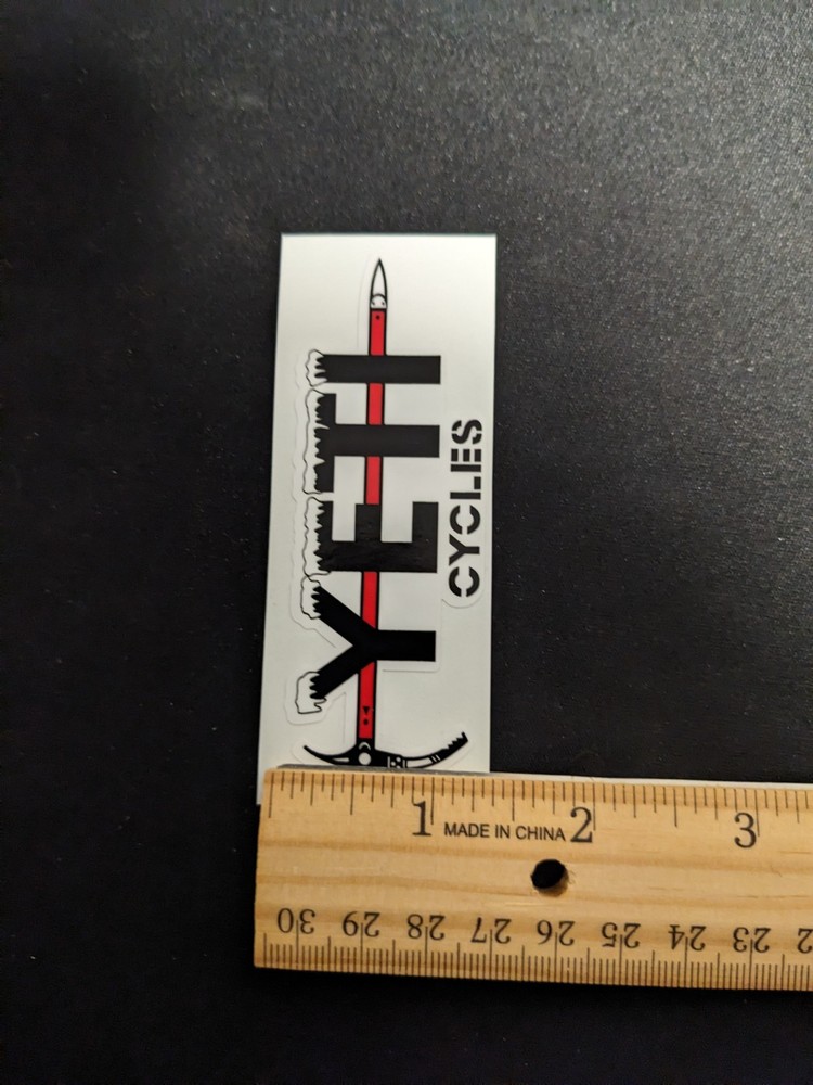 Yeti Cycles Decal/Sticker Assorted *Pick Your Style*