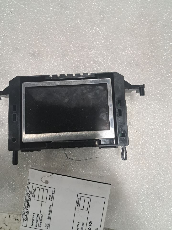 2018 Escape Display Screen Sku#4328513