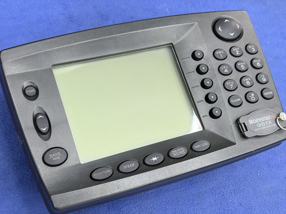 Northstar 951x DGPS / GPS Chartplotter Display - Fully Tested & Working