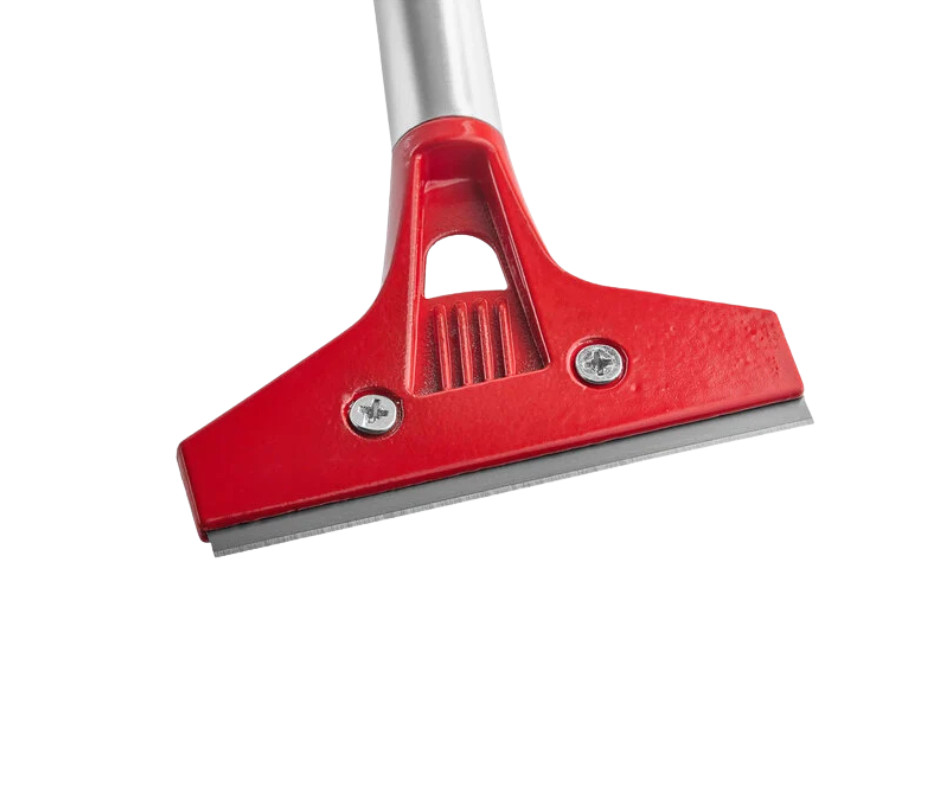 Heavy Duty Long Handle Floor Scraper with 4 Inch Blade 48" HANDLE