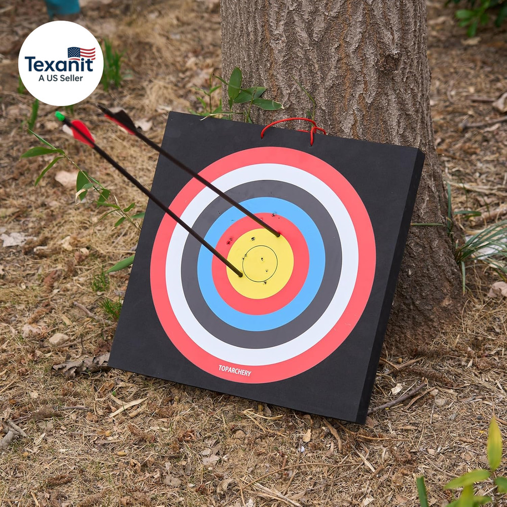 20'' Foam Archery Target High-Density Target Block Target for Backyard, Throwing