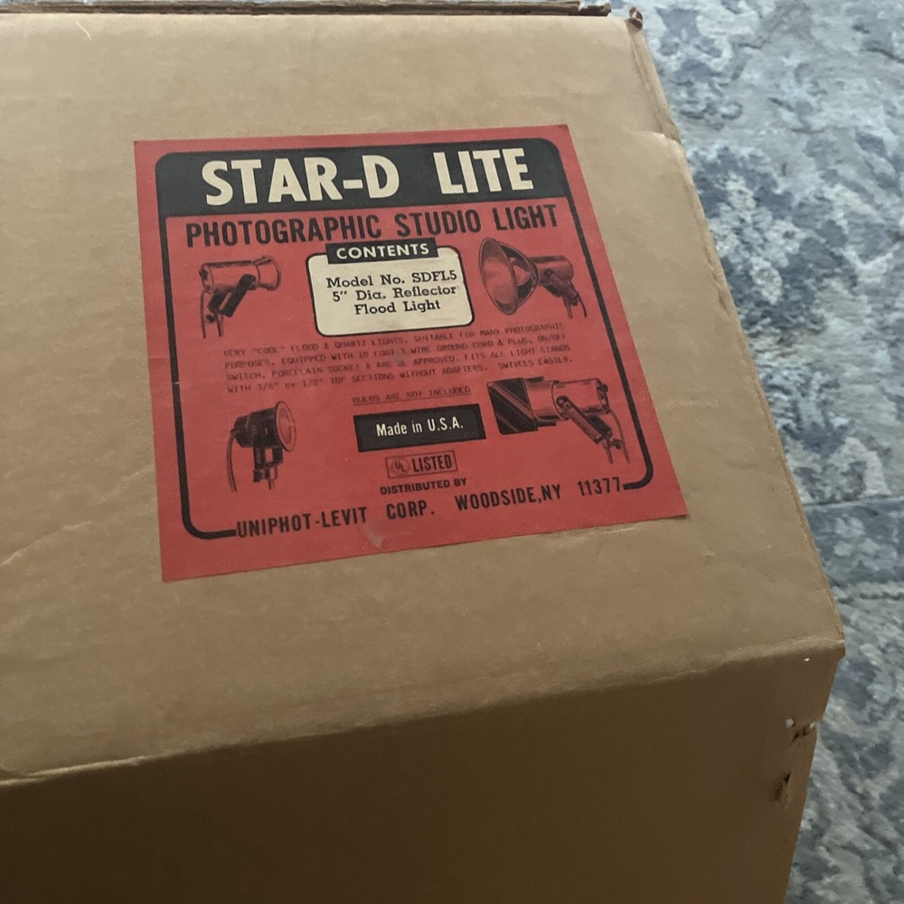 5” Diameter Reflector Flood Light