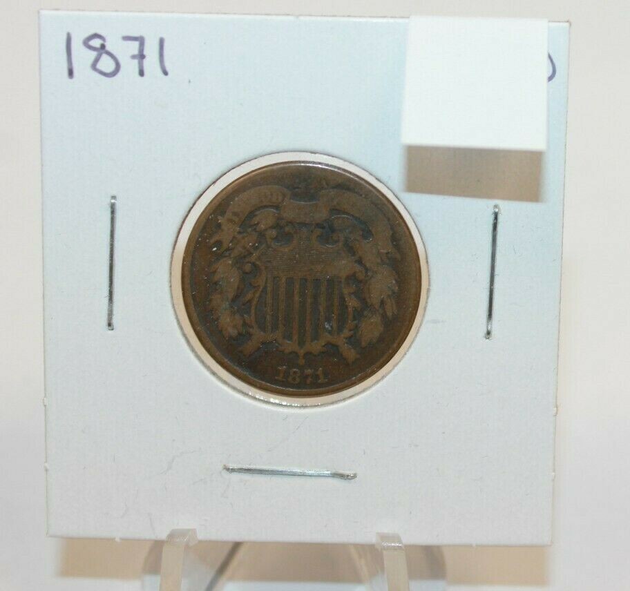 1871 Two Cent Coin [022WEJ]