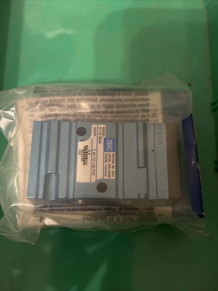 Mac 411A-b0A Solenoid Valve
