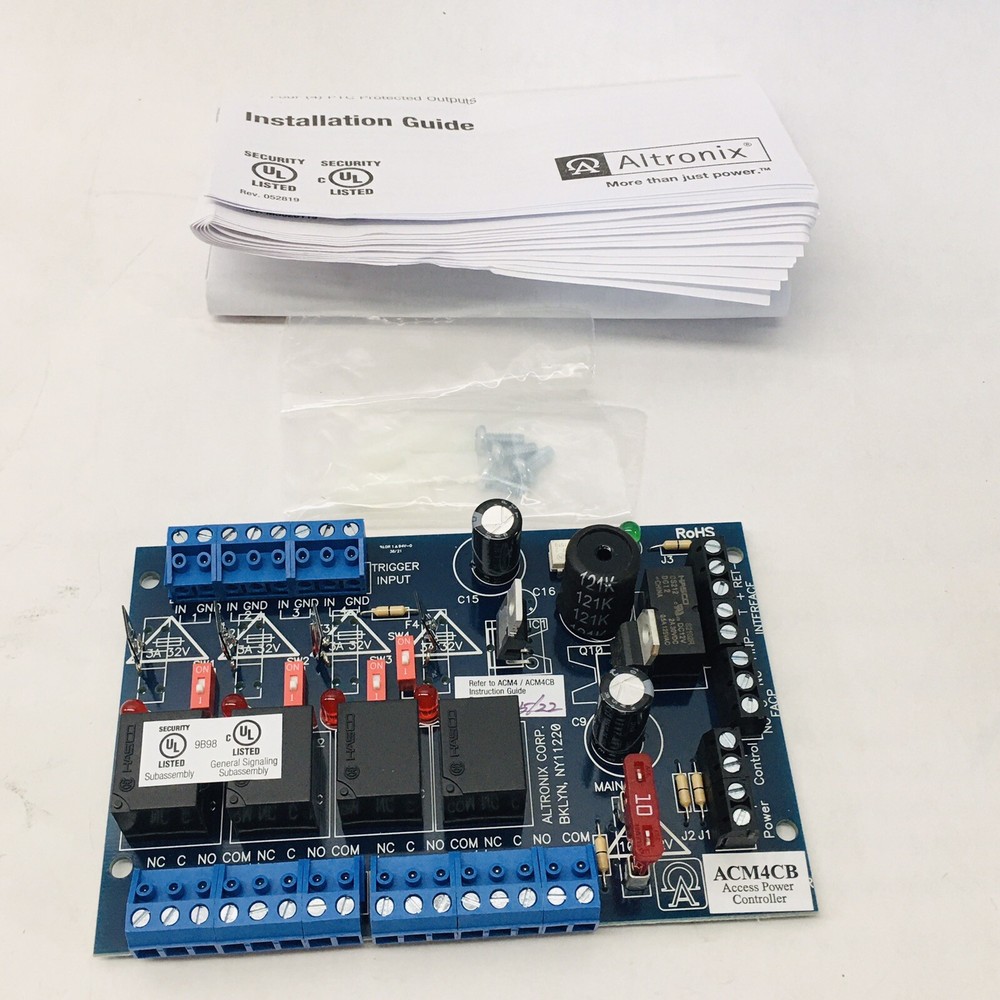 ALTRONIX ACCESS POWER CONTROLLER 12 TO 24 VOLT