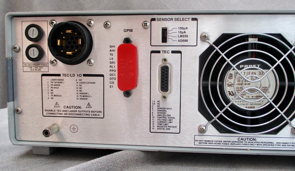 ILX Lightwave LDC-3752