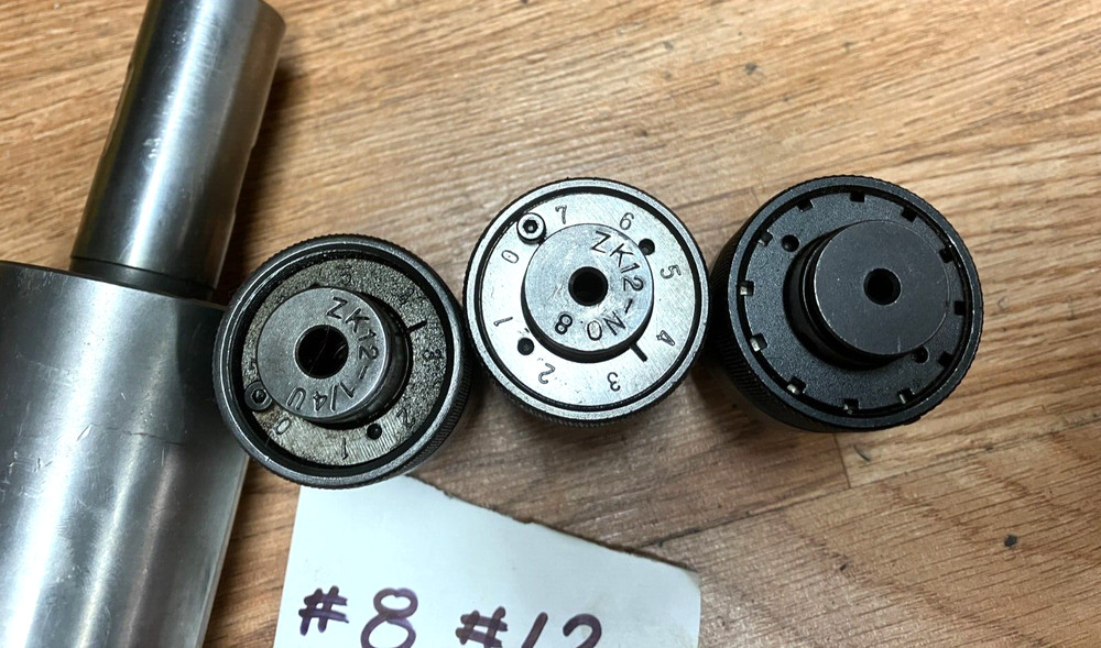 TAPMATIC WE 1 STYLE TAPPING HEAD W/ 1 " SHANK