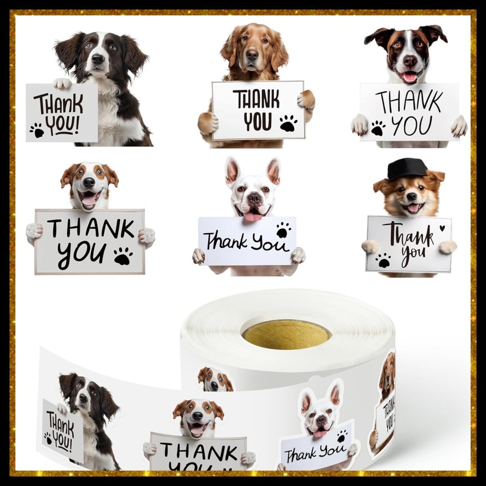 Thank You Stickers