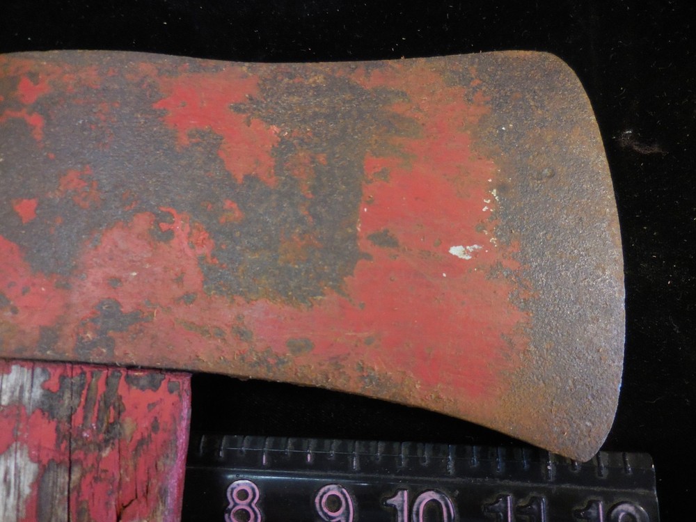 Vintage Axe Forestry Fireman's Unbranded ---BROKEN HANDLE