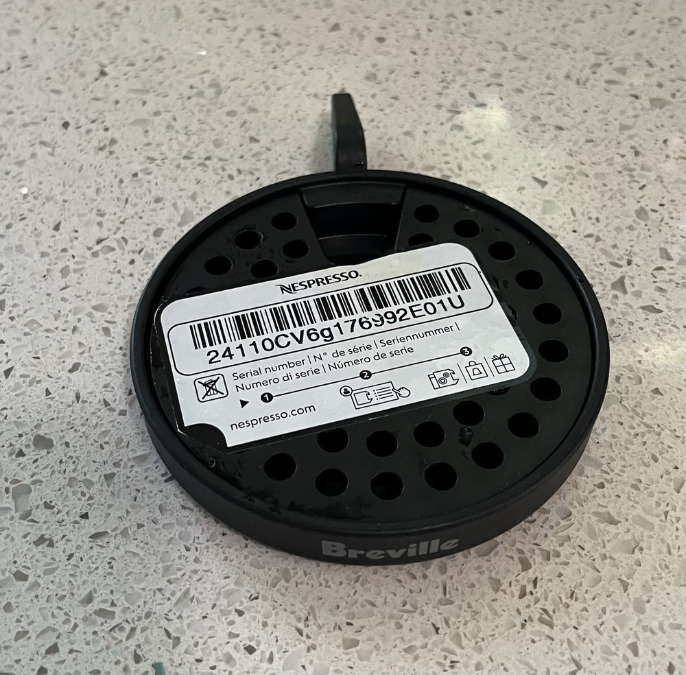 Breville Nespresso Vertuo Pop Plus Cup Platform With Grill Replacement Part