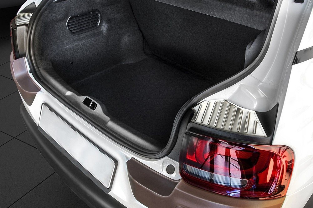 Rear headlight strips for Citroen C4 Cactus (E3) 2014-2017 Silver