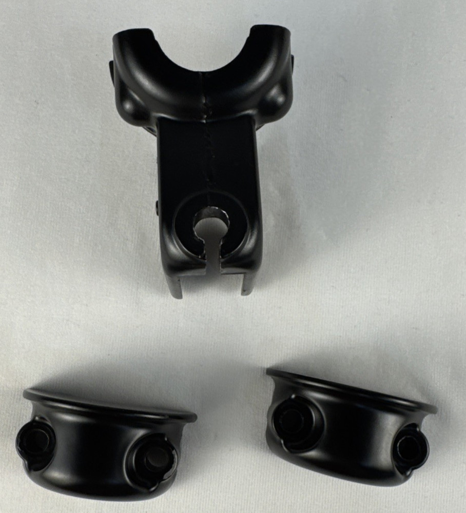 HARLEY DAVIDSON GENUINE BLACK FRONT CLUTCH BRACKET KIT 42117-08