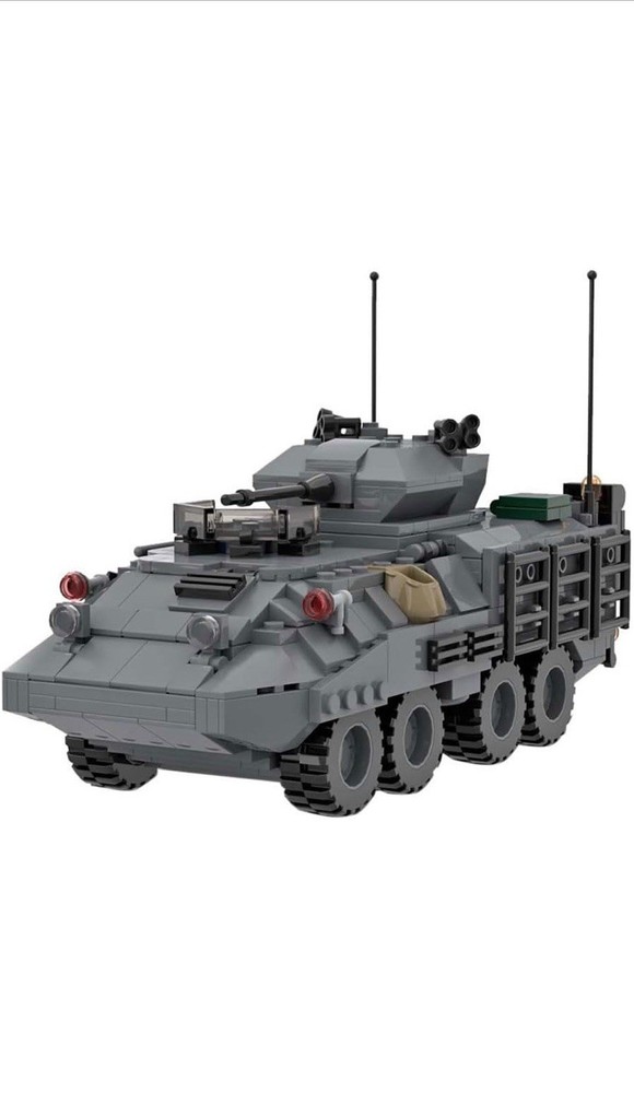 Grey Apc Building Blocks