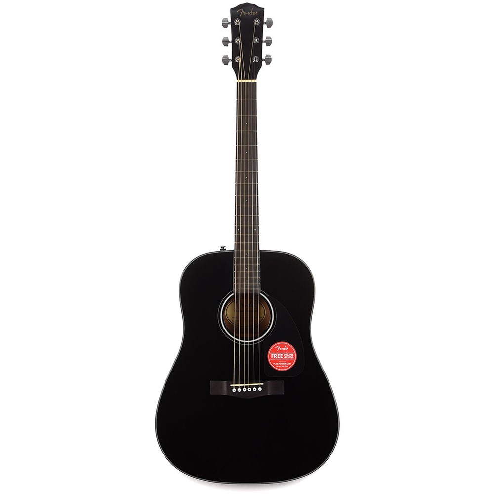 Fender CD60 | Dreadnought Acoustic Guitar | Black