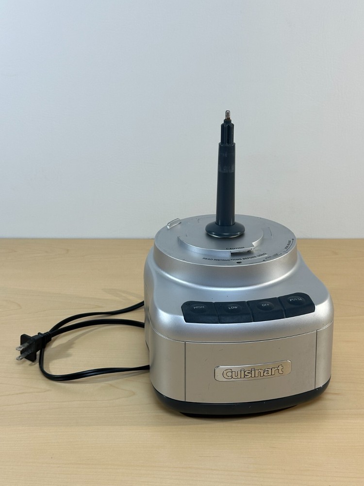 Cuisinart FP8 Food Processor Motor Base Only Replacement Tested and Working