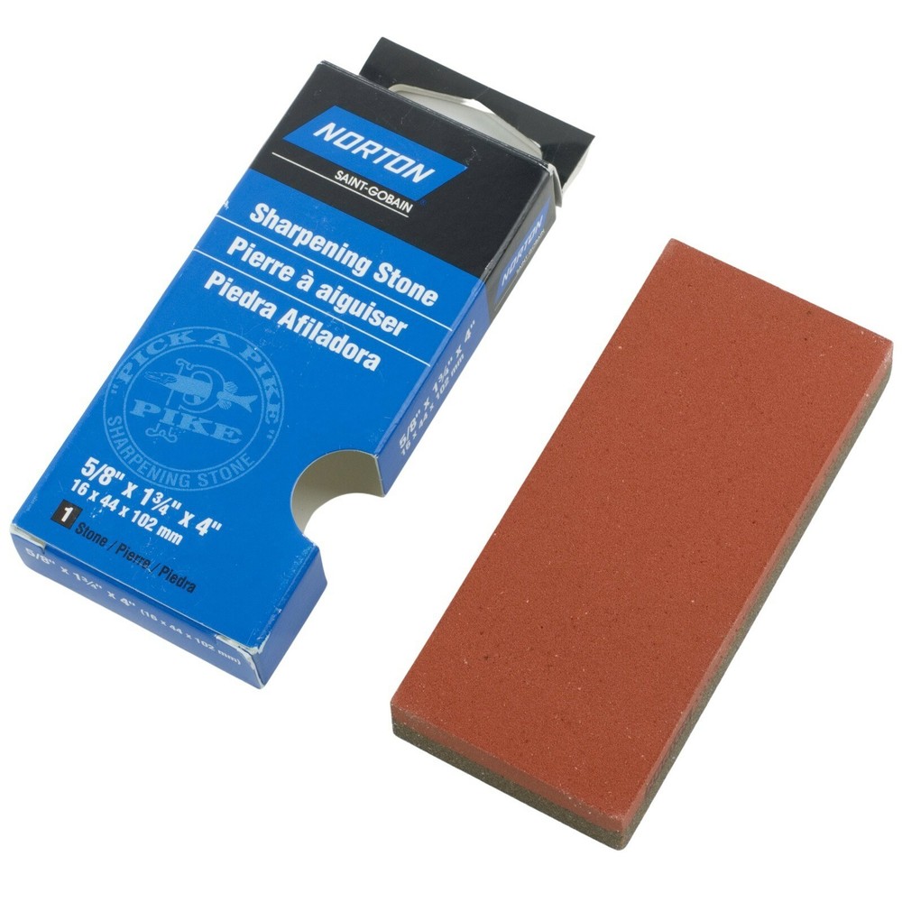 Norton India Combination 4" Coarse Fine Sharpening Stone