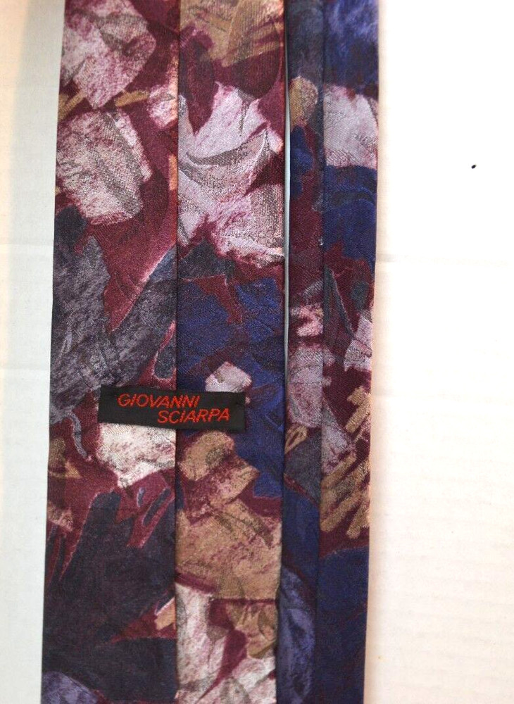 Men's Tie Floral pattern Giovanni Sciarpa