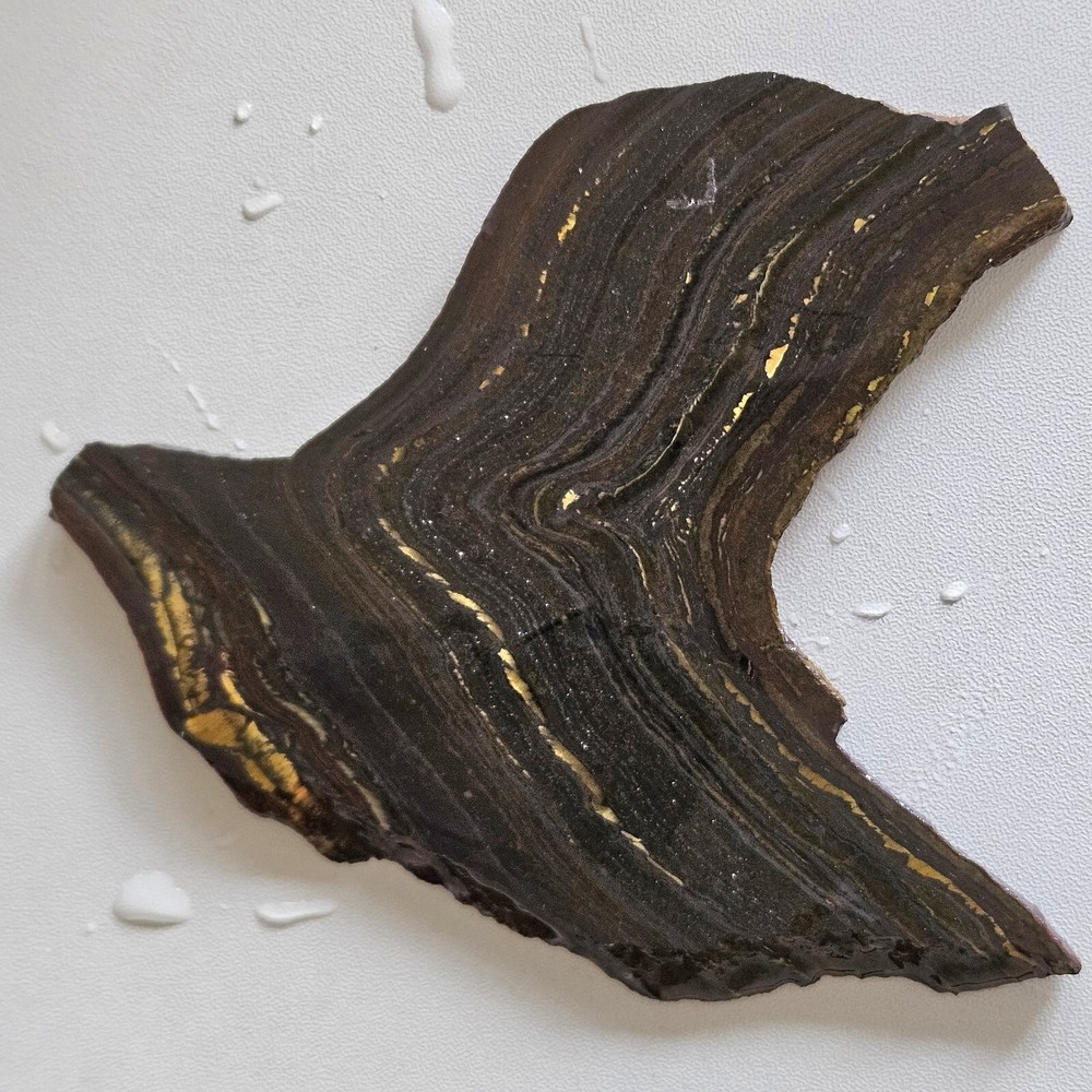 Tiger Iron Lapidary Slab 120 grams