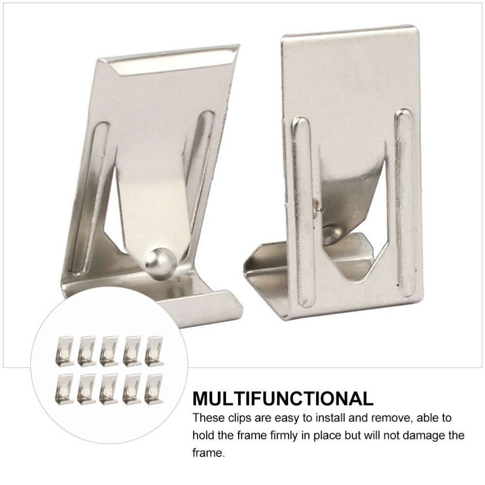 60PCS Photo Frame Hanger Photo Frame Hardware Hook 3d Picture Frame Wall Frame