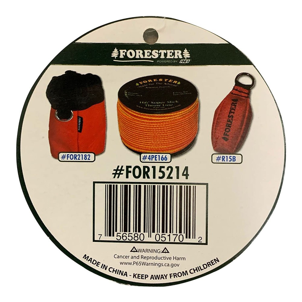 FORESTER Arborist Throwline Kit