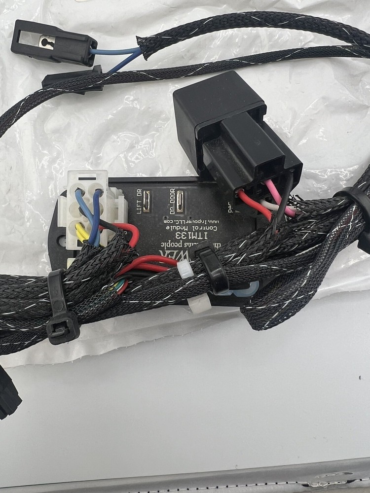 InPower Wheelchair Lift Interlock Module and Display 2009+ Ford Transit Connect