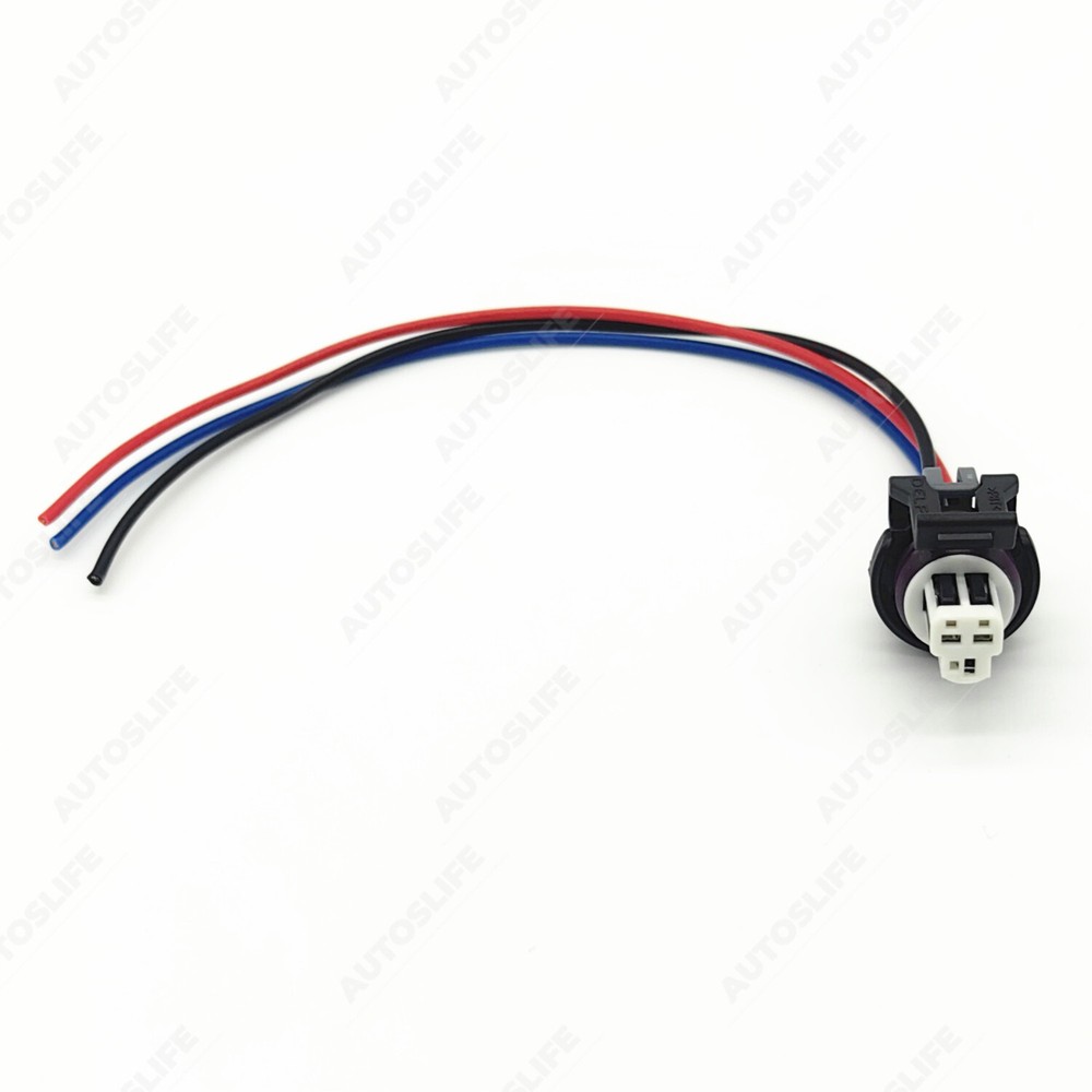 For 2017-2021 Buick Envision 3-Way A/C Pressure Sensor Connector Harness Plug
