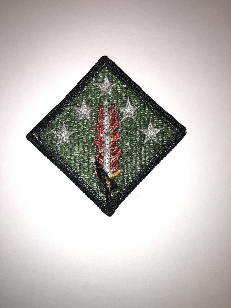 20th Support Command / CBNRE U.S. Army Shoulder Patch Insignia