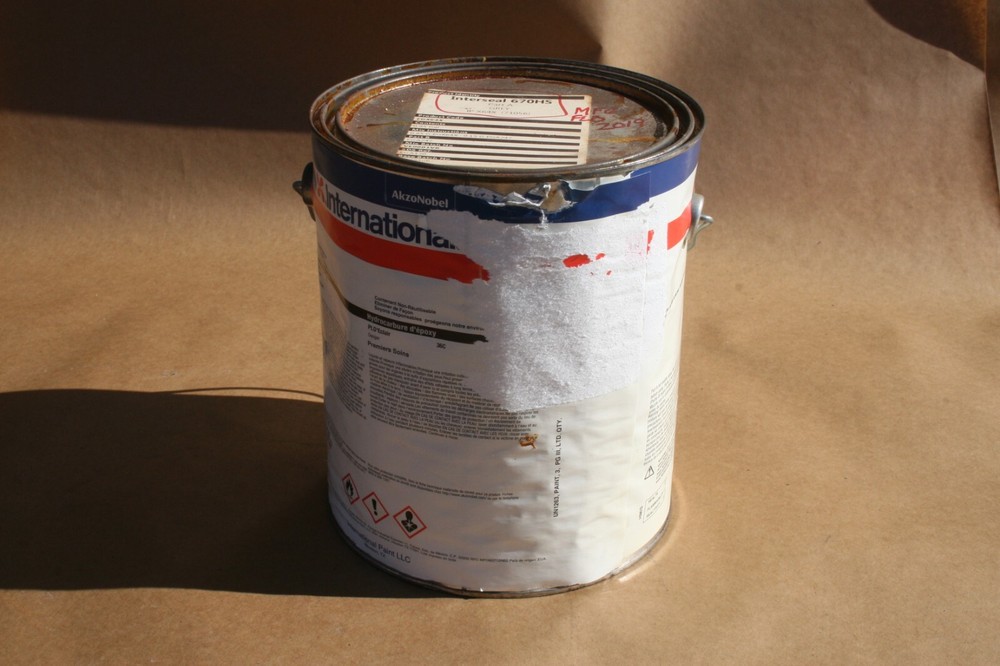 International Interseal 670HS Part A Epoxy 1GL - Base Light