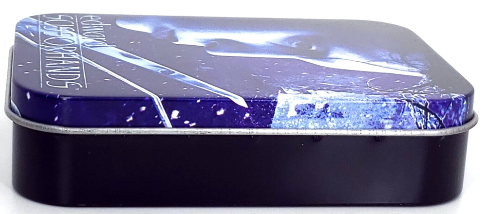 Edward Scissorshands Playing Cards in Matching Tin 2004 Rix Products