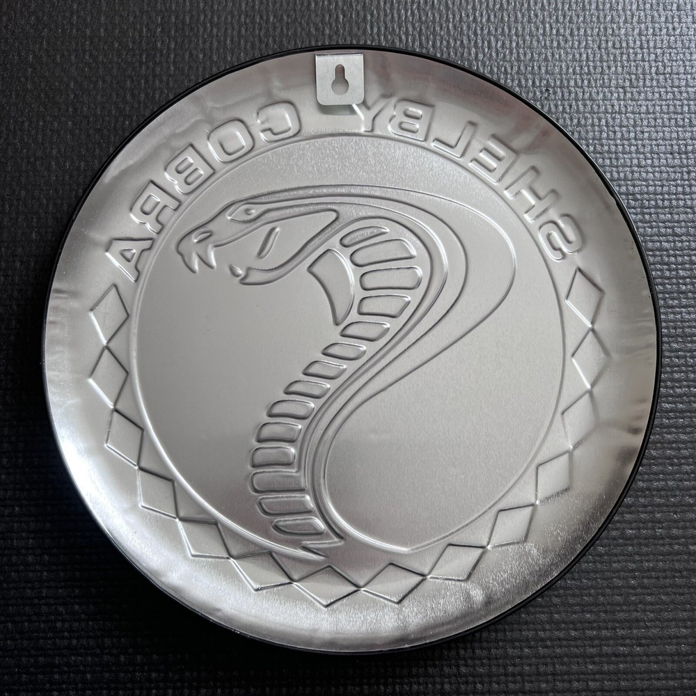 Shelby Cobra Embossed Garage Wall Sign