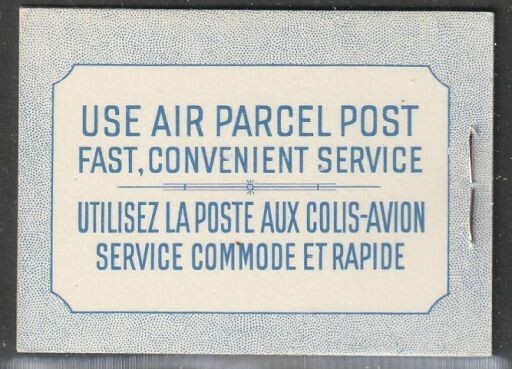 Canada, 1954 Booklet 49a