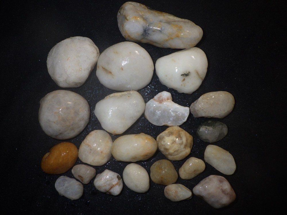 Michigan White Quartz Stones