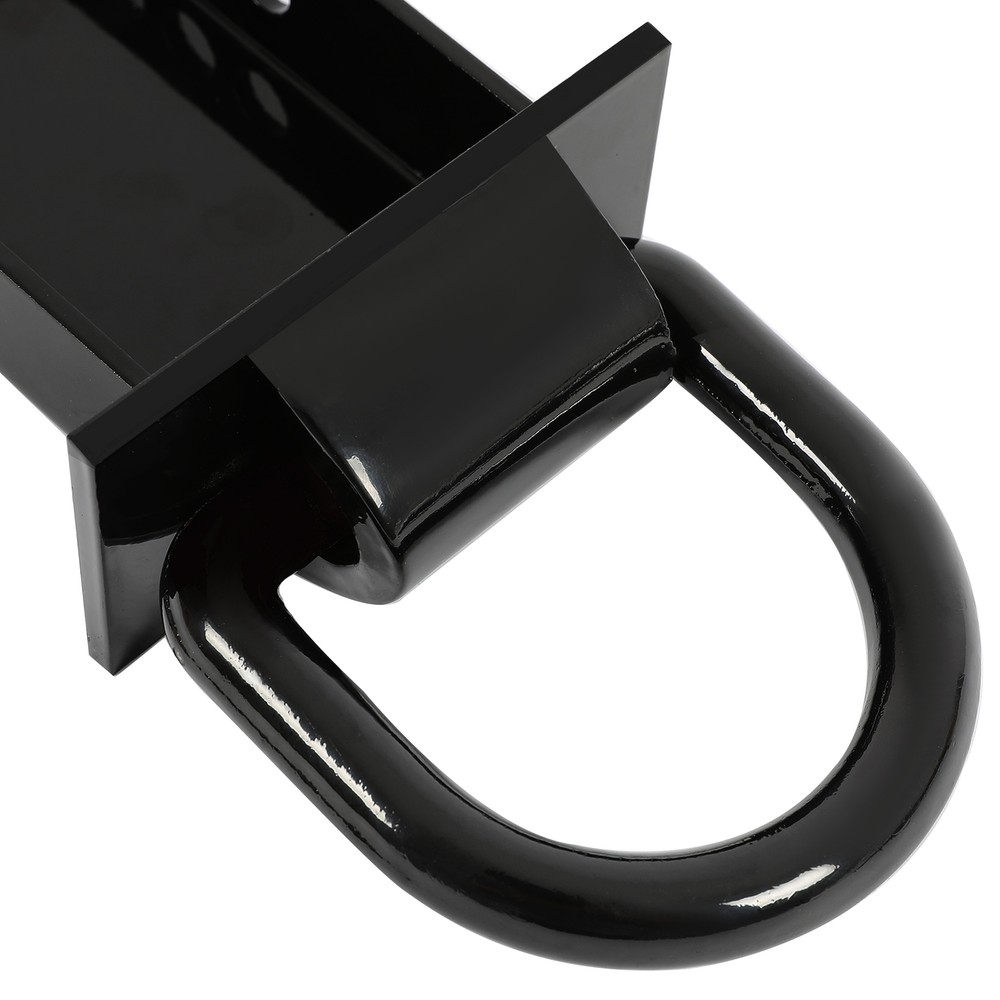 Heavy Duty 4 Pack Trailer Adjustable Stake Pocket D-Ring Zinc 2”×4" 16200LBS