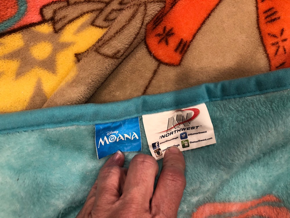 Moana Blanket By Northwest
