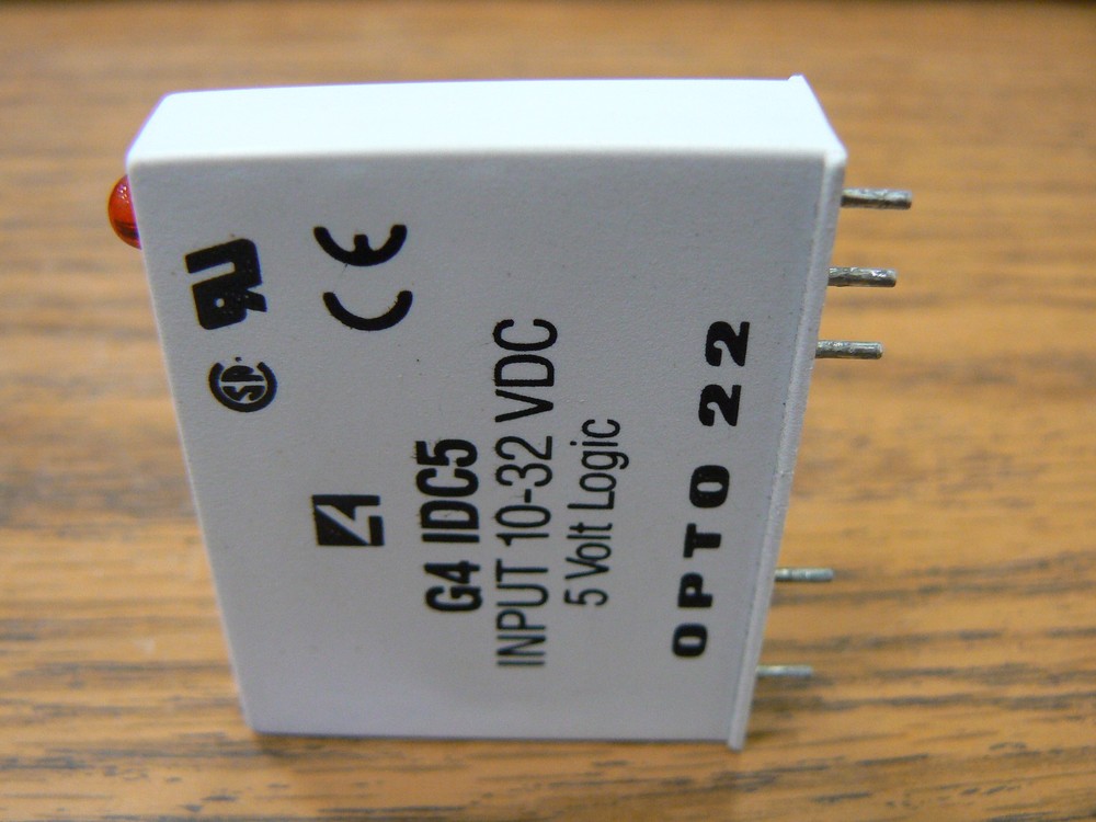 OPTO 22 G4 IDC5 INPUT MODULE 10-32 VDC 5 VOLT LOGIC