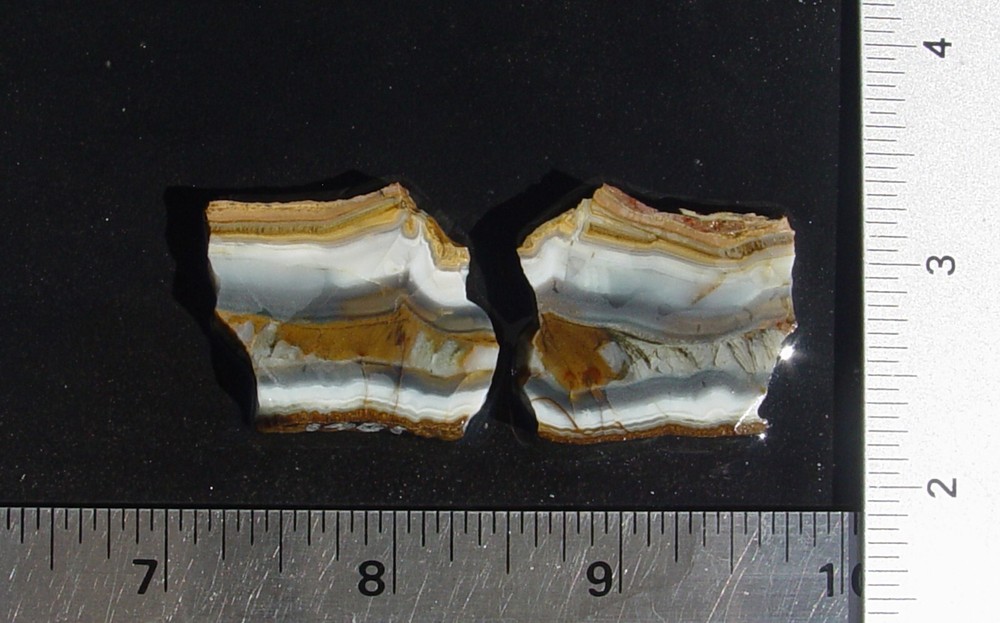 Tahoma Jasp Agate Lapidary Slabs T1061
