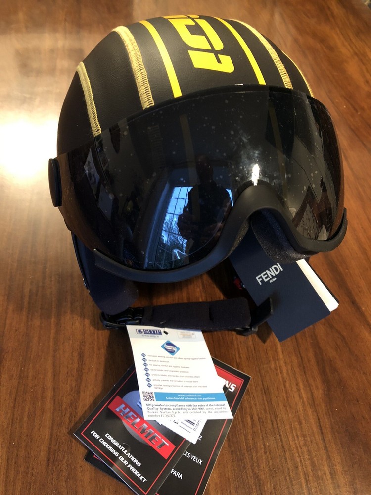 FENDI Women’s Ski Helmet Size M