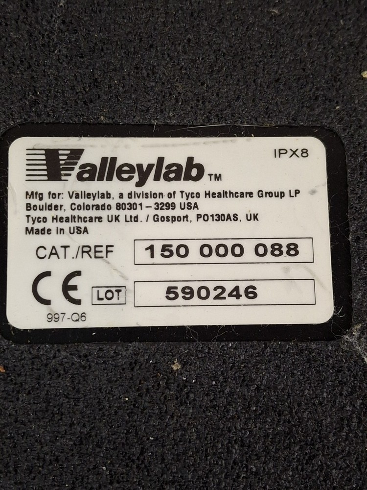 Valleylab 150 000 088 Ligasure Foot Switch