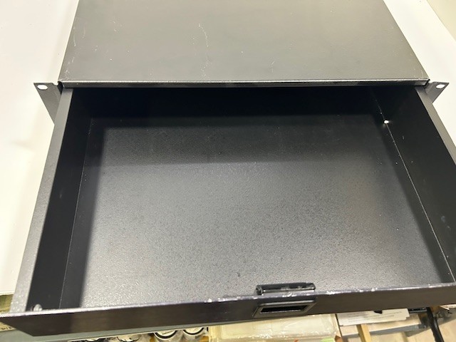 MIDDLE ATLANTIC UD2 3" HIGH UTILITY DRAWER