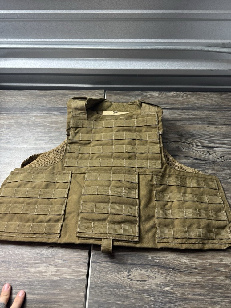 EAGLE INDUSTRIES COMBAT INTEGRATED RELEASABLE MARITIME ARMOR SYSTEM (CIRAS) Med