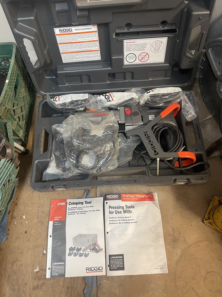 Ridgid PROPRess Climber Tool CT-400 from 1/2” to 2”