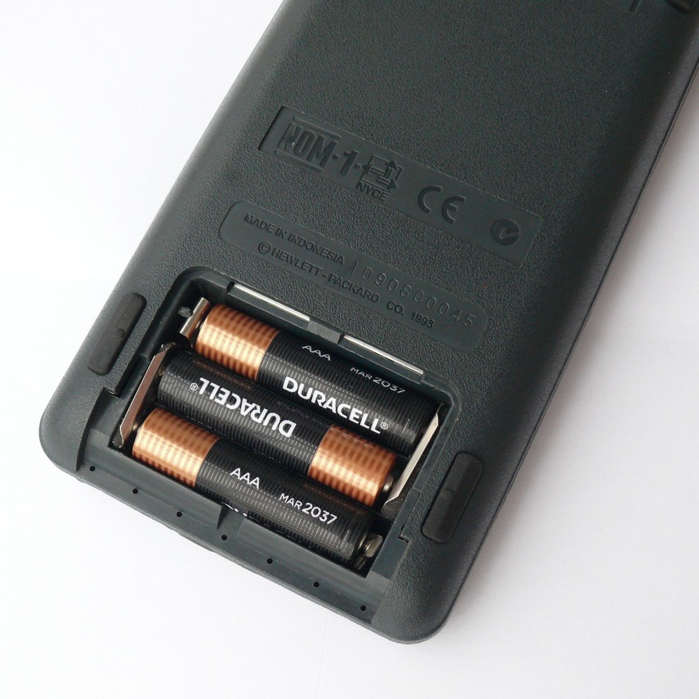 Vintage Hewlett Packard HP 48GX Graphing Calculator, 128k RAM