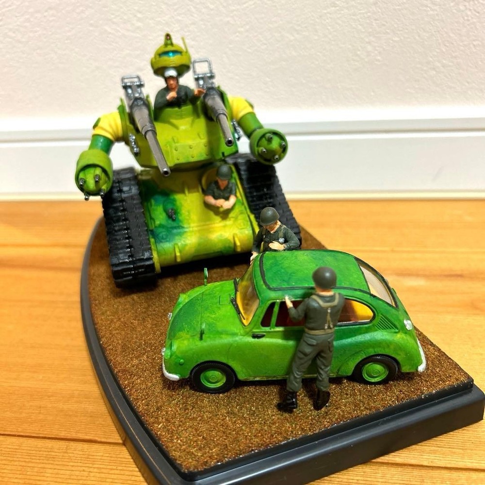 Assembled Plastic Model Original Japan