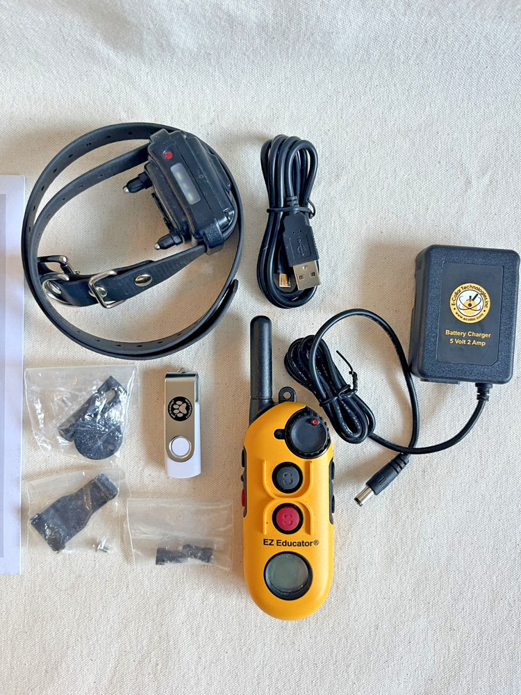 Easy Educator EZ-900 Advanced Dog Training System 0.5 Mile Range Electric Collar