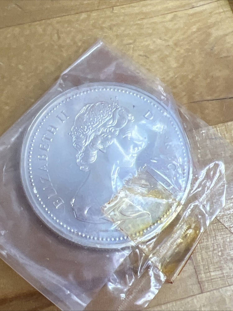 1871-1971 British Columbia Silver Dollar