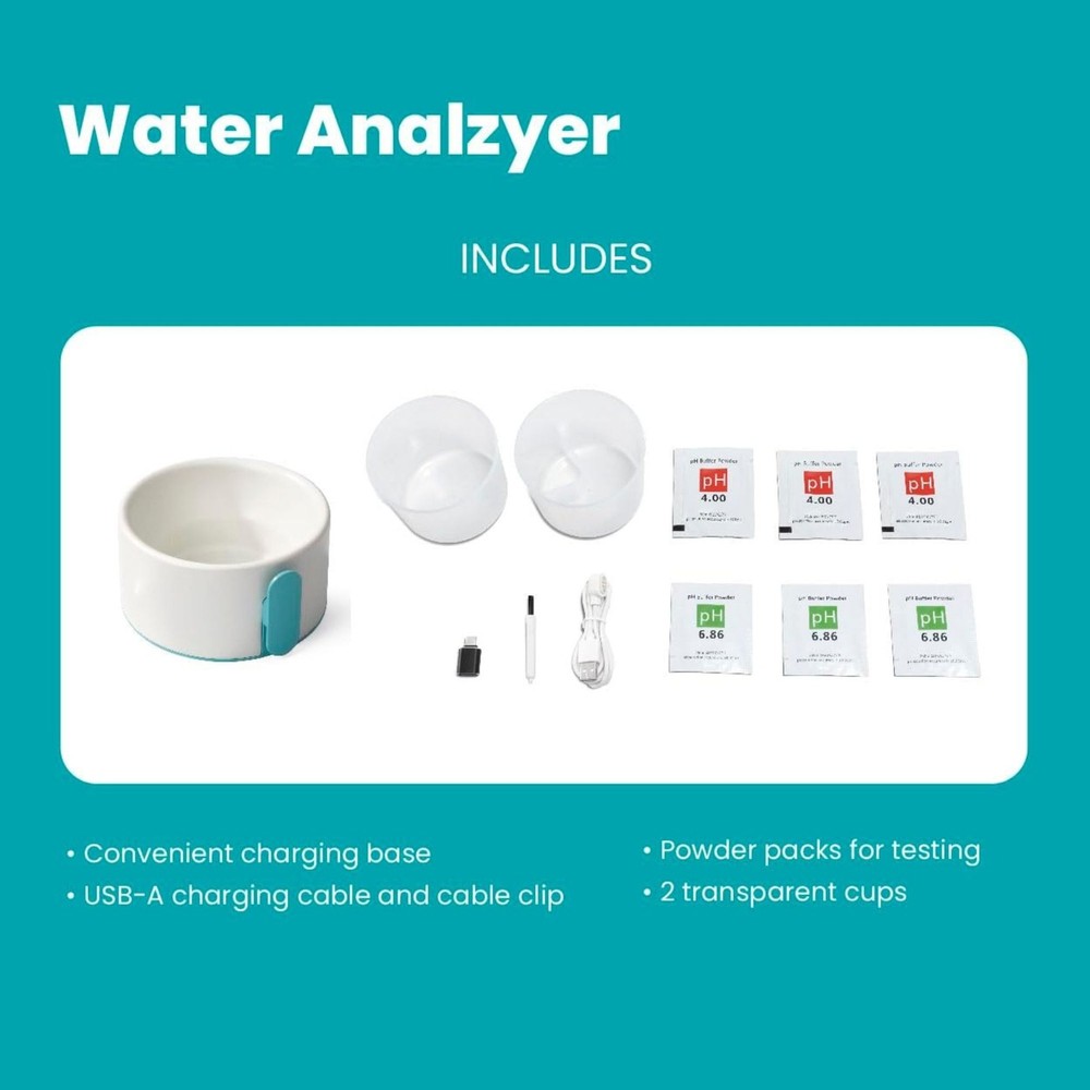INTEX Smart Pool Water Analyzer with App for Saltwater System & Sand Filter Pump