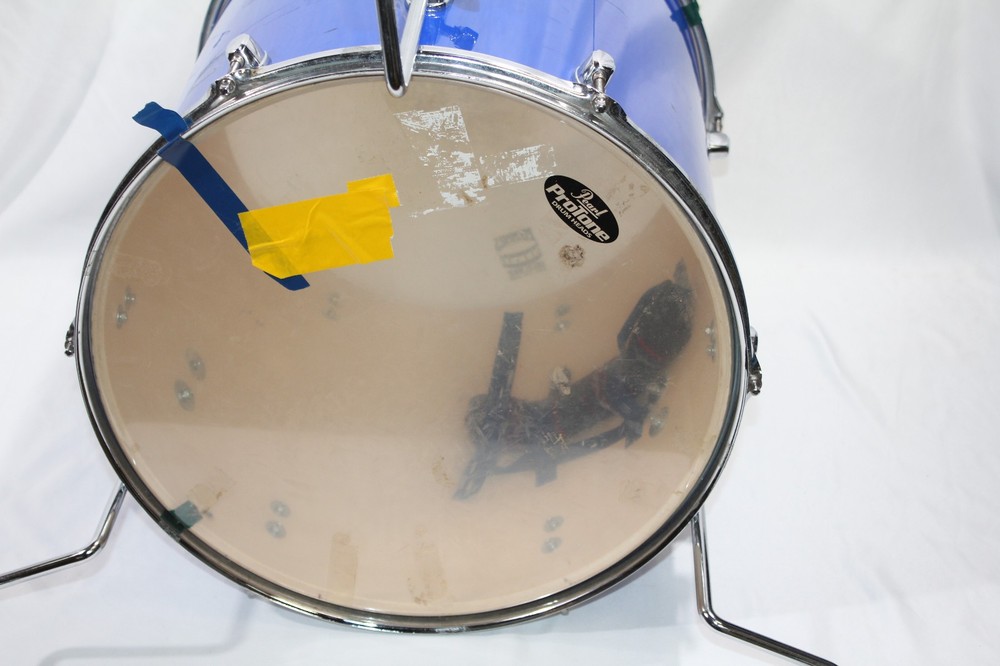 Pearl Chad Smith Edition 16" Floor Tom - Blue